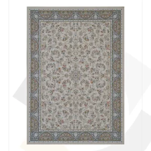 فرش امیران 1200 شانه گل برجسته طرح پریان