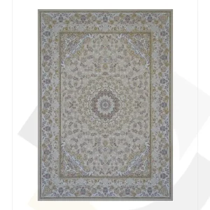 فرش امیران 1200 شانه گل برجسته طرح افسون