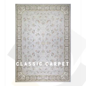 فرش کلاسیک 1200 شانه کد 4023 (کلکسیون ayteen)