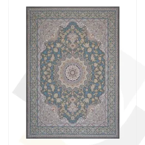 فرش امیران 1200 شانه گل برجسته طرح دیبا