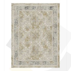 فرش فرهان 1200 شانه کد 741322 وینتیج (کلکسیون دلوان)