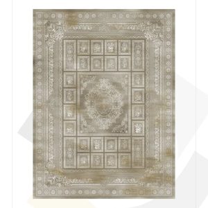 فرش فرهان 1200 شانه کد 741422 وینتیج (کلکسیون دلوان)
