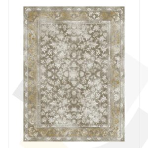 فرش فرهان 1200 شانه کد 741622 وینتیج (کلکسیون دلوان)