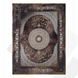 فرش فرهان 1200 شانه کد 732522 وینتیج (کلکسیون اشرافی)
