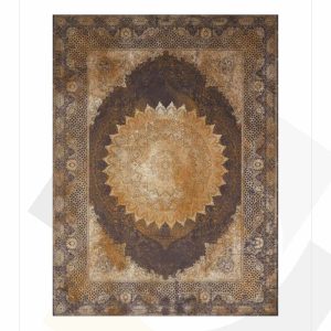 فرش فرهان 1200 شانه کد 733222 وینتیج (کلکسیون اشرافی)