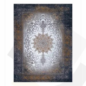 فرش فرهان 1200 شانه کد 735022 وینتیج (کلکسیون اشرافی)