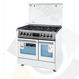اجاق گاز ۲ فر بلانتون مدل BDE-GS3501B – رنگ مشکی