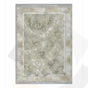 فرش جهان مهر 1200 شانه کد 2202 طرح مستانه