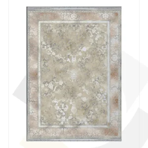 فرش جهان مهر 1200 شانه کد 2203 طرح مستانه
