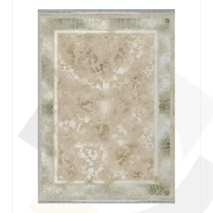 فرش جهان مهر 1200 شانه کد 2205 طرح مستانه