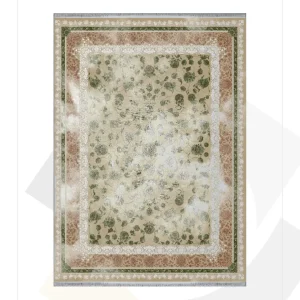 فرش جهان مهر 1200 شانه کد 2206 طرح مونالیزا