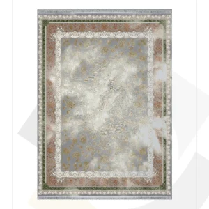فرش جهان مهر 1200 شانه کد 2207 طرح مونالیزا