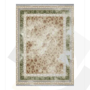 فرش جهان مهر 1200 شانه کد 2208 طرح مونالیزا