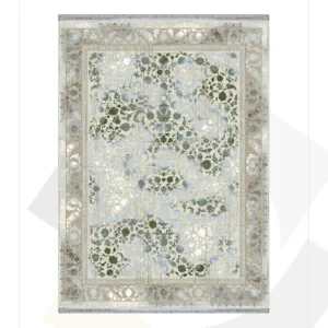 فرش جهان مهر 1200 شانه کد 2209 طرح فردوس