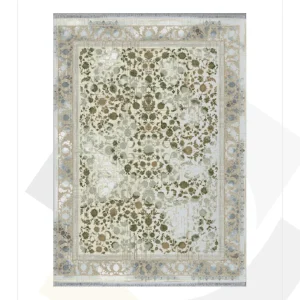 فرش جهان مهر 1200 شانه کد 2211 طرح فردوس