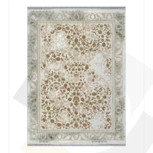 فرش جهان مهر 1200 شانه کد 2212 طرح فردوس