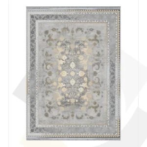 فرش جهان مهر 1200 شانه کد 2308 طرح درخشش