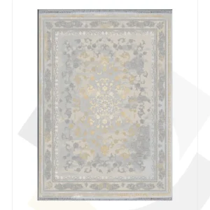 فرش جهان مهر 1200 شانه کد 2309 طرح ققنوس