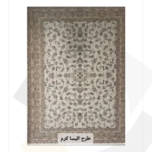 فرش خاتم 1500 شانه طرح الیسا
