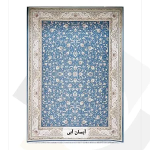 فرش خاتم 1500 شانه طرح آیسان