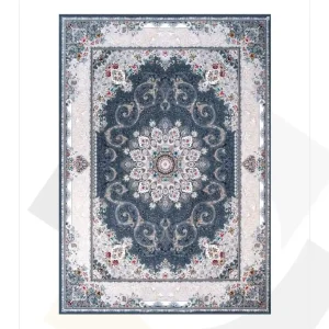 فرش قاجار 700 شانه طرح مهسا