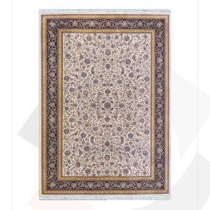 فرش سیزان 1200 شانه کد 12820K (کلکسیون رستا)