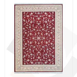 فرش سیزان 1200 شانه کد 12820L (کلکسیون رستا)