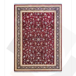 فرش سیزان 1200 شانه کد 12820LS (کلکسیون رستا)