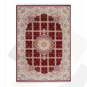 فرش سیزان 1200 شانه کد 12823L (کلکسیون رستا)