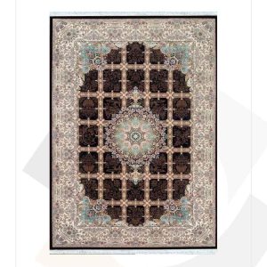 فرش سیزان 1200 شانه کد 12823S (کلکسیون رستا)