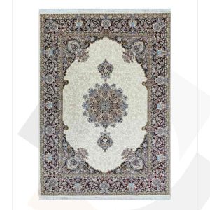 فرش سیزان 1200 شانه کد 12824K (کلکسیون رستا)