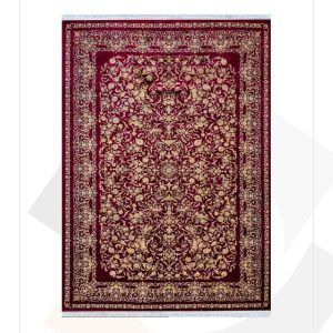 فرش سیزان 1200 شانه کد 12827L (کلکسیون رستا)