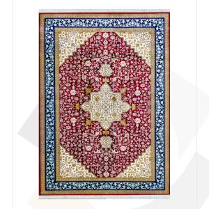 فرش سیزان 1200 شانه کد 12828L (کلکسیون رستا)