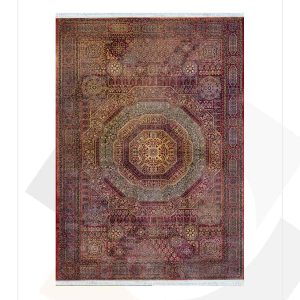 فرش سیزان 1200 شانه کد 12829L (کلکسیون رستا)