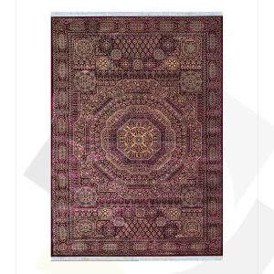 فرش سیزان 1200 شانه کد 12829LT (کلکسیون رستا)
