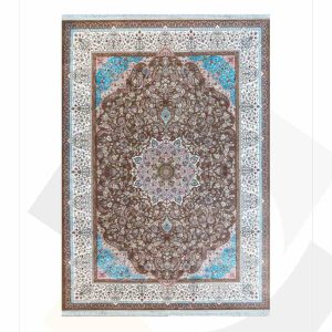 فرش سیزان 1200 شانه کد 12831C (کلکسیون رستا)