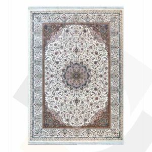 فرش سیزان 1200 شانه کد 12831K (کلکسیون رستا)