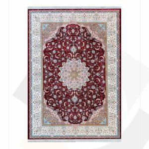 فرش سیزان 1200 شانه کد 12831L (کلکسیون رستا)