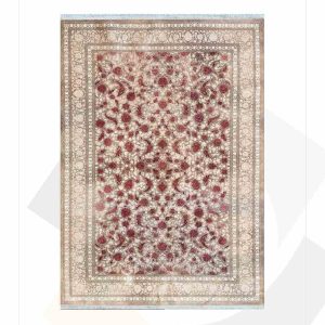 فرش سیزان 1200 شانه کد 12833KL (کلکسیون رستا)