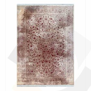 فرش سیزان 1200 شانه کد 12836KL (کلکسیون رستا)