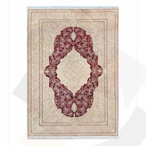 فرش سیزان 1200 شانه کد 12837L (کلکسیون رستا)