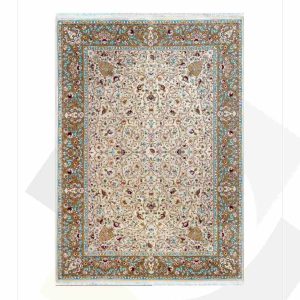 فرش سیزان 1200 شانه کد 12839B (کلکسیون رستا)