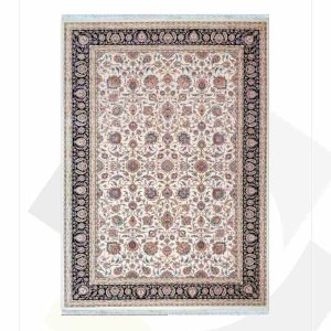 فرش سیزان 1200 شانه کد 12840K (کلکسیون رستا)