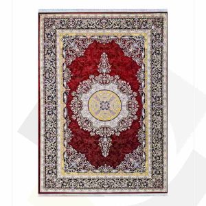فرش سیزان 1200 شانه کد 12841LT (کلکسیون رستا)