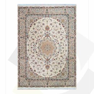 فرش سیزان 1200 شانه کد 12842K (کلکسیون رستا)