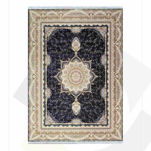 فرش سیزان 1200 شانه کد 12844S (کلکسیون رستا)