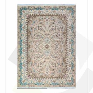 فرش سیزان 1200 شانه کد 12845B (کلکسیون رستا)