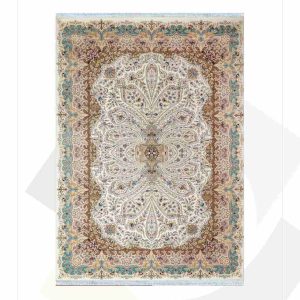 فرش سیزان 1200 شانه کد 12845K (کلکسیون رستا)