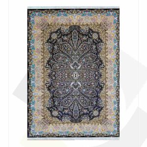 فرش سیزان 1200 شانه کد 12845S (کلکسیون رستا)