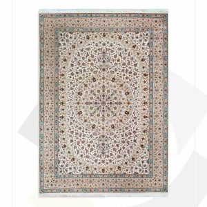 فرش سیزان 1200 شانه کد 12846K (کلکسیون رستا)